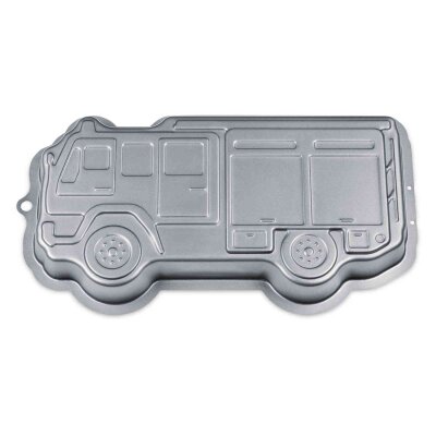 Städter Motivbackform Benny das Feuerwehrauto 33x17 cm H 4 cm