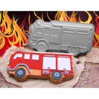 Städter Motivbackform Benny das Feuerwehrauto 33x17 cm H 4 cm