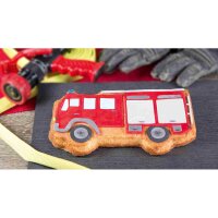 Städter Motivbackform Benny das Feuerwehrauto 33x17 cm H 4 cm
