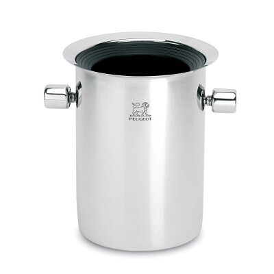 Peugeot Weinkühler Seau Équlibreur kleine Kühlakkus Edelstahl