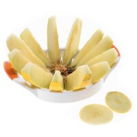 Jumbo Melonenschneider bis zu 19cm, Edelstahl/Kunststoff -Westmark