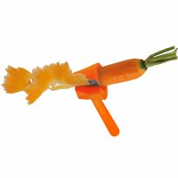 Gemüsehobel "Möhrfix" für Gemüsedeko, Kunststoff/Edelstahl -Westmark