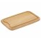 Zassenhaus Tranchierbrett mit Saftrille Gummibaum 36x23 cm