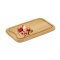 Zassenhaus Tranchierbrett mit Saftrille Gummibaum 36x23 cm