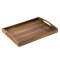 Zassenhaus Tablett eckig Akazie 53 x 41 x 7 cm