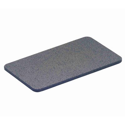 Zassenhaus Frühstücksbrett Profi anthrazit 25 x 16 cm