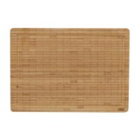 Zwilling Schneidbrett mit Saftrille Bambus groß 42x31x4 cm