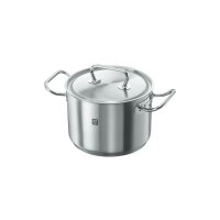 Zwilling Kochtopfset Twin Classic Edelstahl 5 teilig