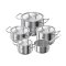 Zwilling Kochtopfset Twin Classic Edelstahl 5 teilig