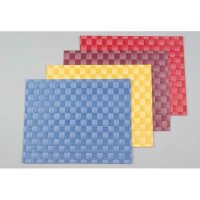 Tischset Gewebe marineblau 30 x 40 cm