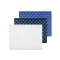 Tischset Gewebe marineblau 30 x 40 cm
