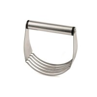 Weis Teigmischer Edelstahl poliert 4x11x12 cm