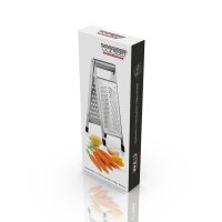 Weis Klappreibe mit 3 Reibeflächen 24 cm Edelstahl