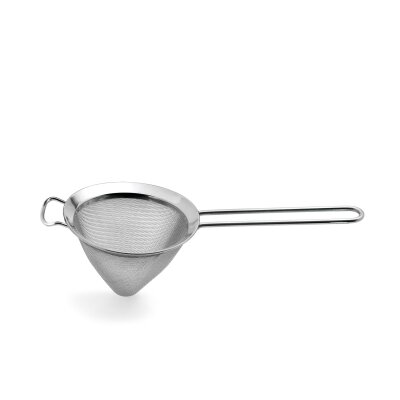 Weis Spitzsieb fein Ø 14 cm 0,5 mm Masche Edelstahl