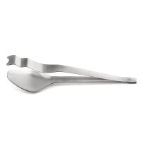 Weis Spargelzange Servierzange 23 cm Edelstahl