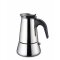 Weis Espressokocher 4 Tassen 200 ml Induktion Edelstahl