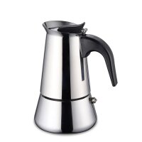 Weis Espressokocher 6 Tassen 300 ml Induktion Edelstahl