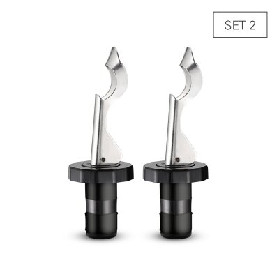 Weis Flaschenverschluss mit Hebel Excenterverschluss 2 Stück