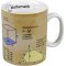 Könitz Kaffeebecher Wissen Mathematik 490 ml