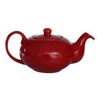 WÄCHTERSBACH Teekanne Polka red Fun Factory Keramik 0,8 l