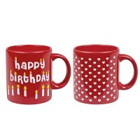 Waechtersbach Henkelbecher „Halte Durch“ – Humorvolle Kaffeetasse Als Geschenk Oder Für Den Alltag