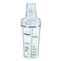Westmark Cocktailshaker Casablanca 0,5 ltr.
