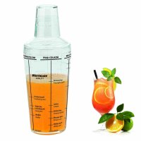 Westmark Cocktailshaker Casablanca 0,5 ltr.