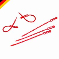 Westmark Blitzbinder Verschlussklemmen 50 Stk. 12 cm