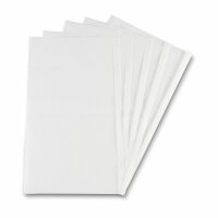 Städter eckiges Backpapier 42x23 cm 10er-Pack