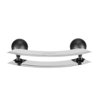 Westmark Wiegemesser Due mit Doppelklinge Edelstahl 17,5 cm