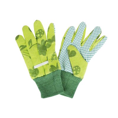 Esschert Design Kinder-Gartenhandschuhe grün