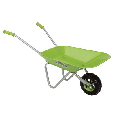 Esschert Design Kinder-Schubkarre 6,5 ltr. 76x41x39 cm grün