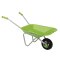 Esschert Design Kinder-Schubkarre 6,5 ltr. 76x41x39 cm grün