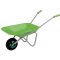 Esschert Design Kinder-Schubkarre 6,5 ltr. 76x41x39 cm grün