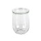 Weck Rundrandglas Tulpe 1000 ml mit Deckel 100 mm