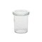 Weck Rundrandglas Mini-Sturz 160 ml mit Deckel 60 mm