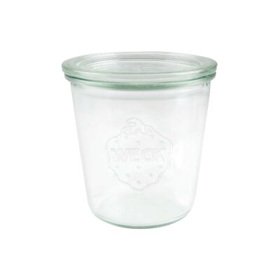 Weck Rundrandglas Sturz 290 ml mit Deckel 80 mm