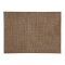 Platzset Tischset Kunststoff hellbraun 45x33 cm