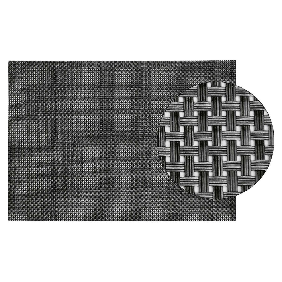 Platzset Tischset 45x33 cm in schwarz-anthrazit kaufen