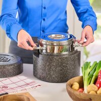 Schulte Ufer Thermotopf Romana i 16 cm 2,0 ltr. Edelstahl