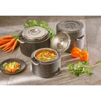 Schulte Ufer Thermotopf Romana i 20 cm 3,5 ltr. Edelstahl