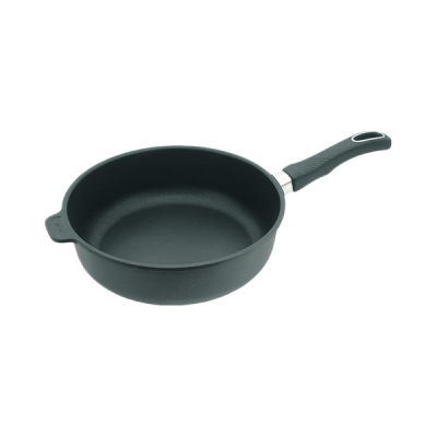 Gastrolux Bratpfanne hoch mit Stiel 24 cm