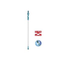 Leifheit Teleskopstiel Easy-Click mit Gelenk 110 bis 190 cm