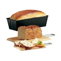 Zenker Black Metallic Brotbackform ausziehbar 28-40 cm