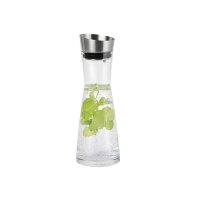 Blomus Wasserkaraffe Aldoa 900 ml Edelstahl Glas