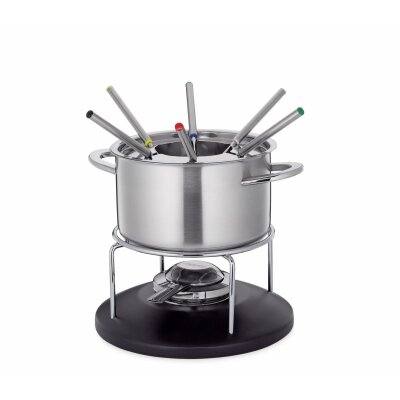 Spring Basic Fondue-Garnitur mit 6 Gabeln 2 ltr. 18 cm