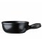 Spring Eco Fondue Caquelon schwarz 24 cm