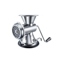 Fleischwolf aus Edelstahl Größe 8 mit...