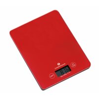 Zassenhaus Digitalwaage Küchenwaage Balance rot