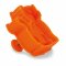 Städter Präge-Ausstecher mit Auswerfer Katze 6 cm orange